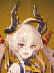Icon of Wandering as a Dragon Loli