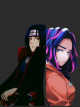 Icon of Crimson Eyes in a Quirked World