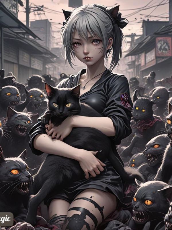 Icon of Zombie Queen transmigration into a book