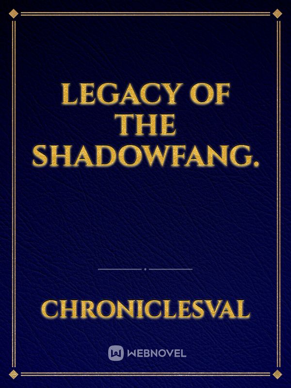 Icon of Legacy of the Shadowfang.