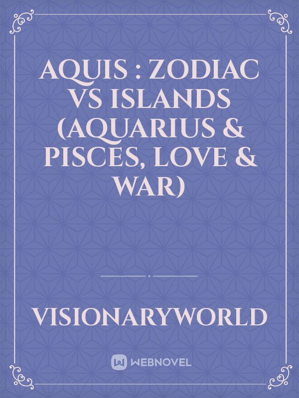 Icon of Aquis: Curing Zodiac Island