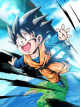 Icon of DBZ Goten : Become Stronger By Defeating Your Opponent