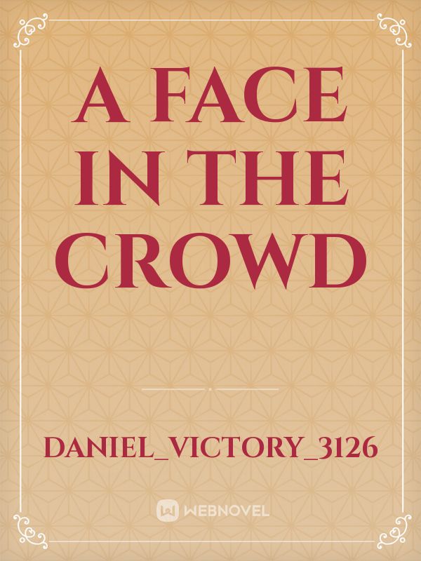 Icon of A FACE IN THE CROWD