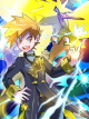 Icon of Reborn as Gary Oak in pokemon world