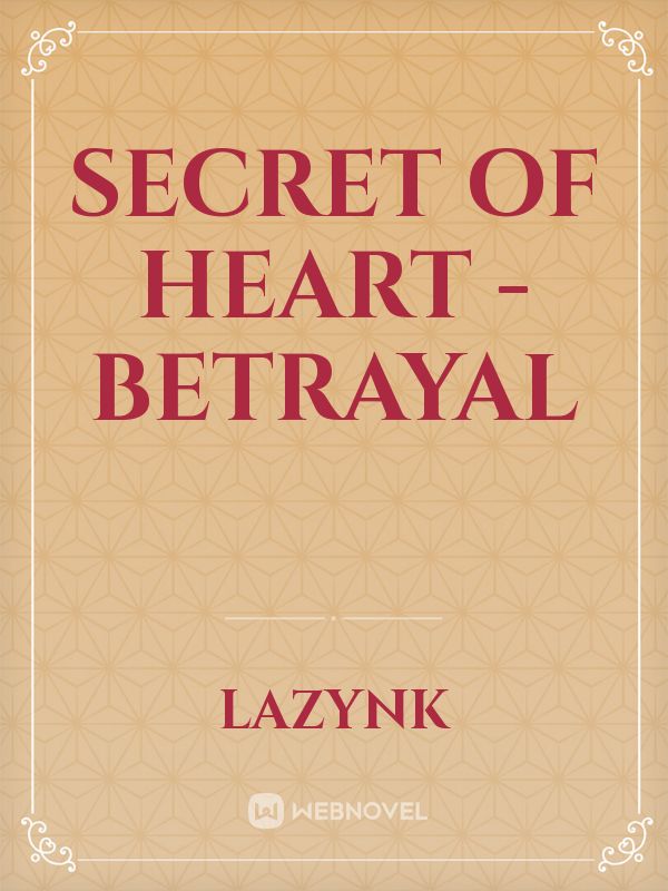 Icon of Secret of heart -betrayal