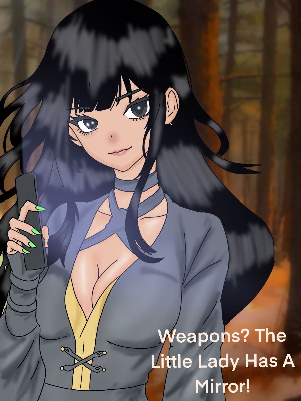 Icon of Weapons? The Little Lady Has A Mirror!