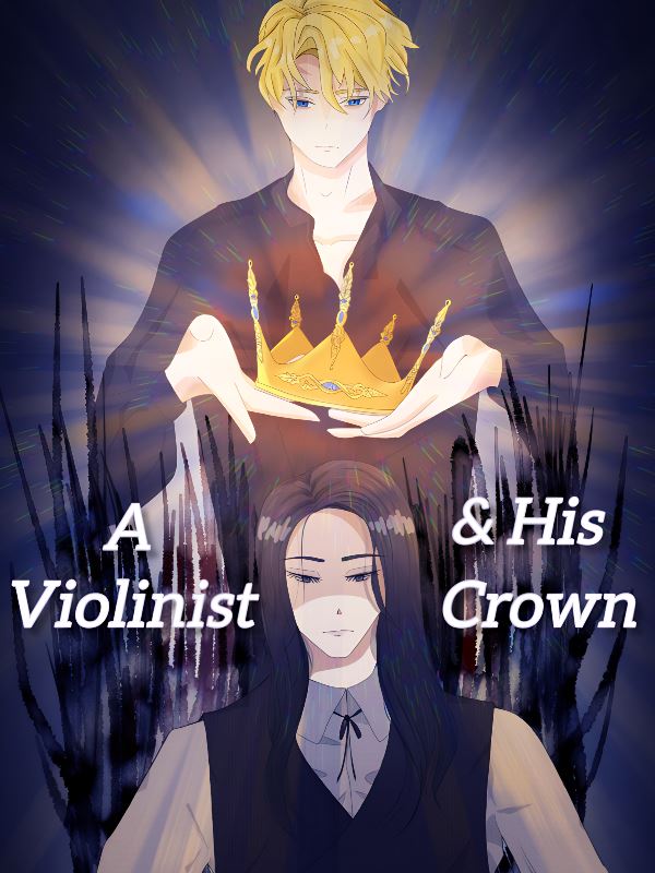 Icon of A violinist and his crown