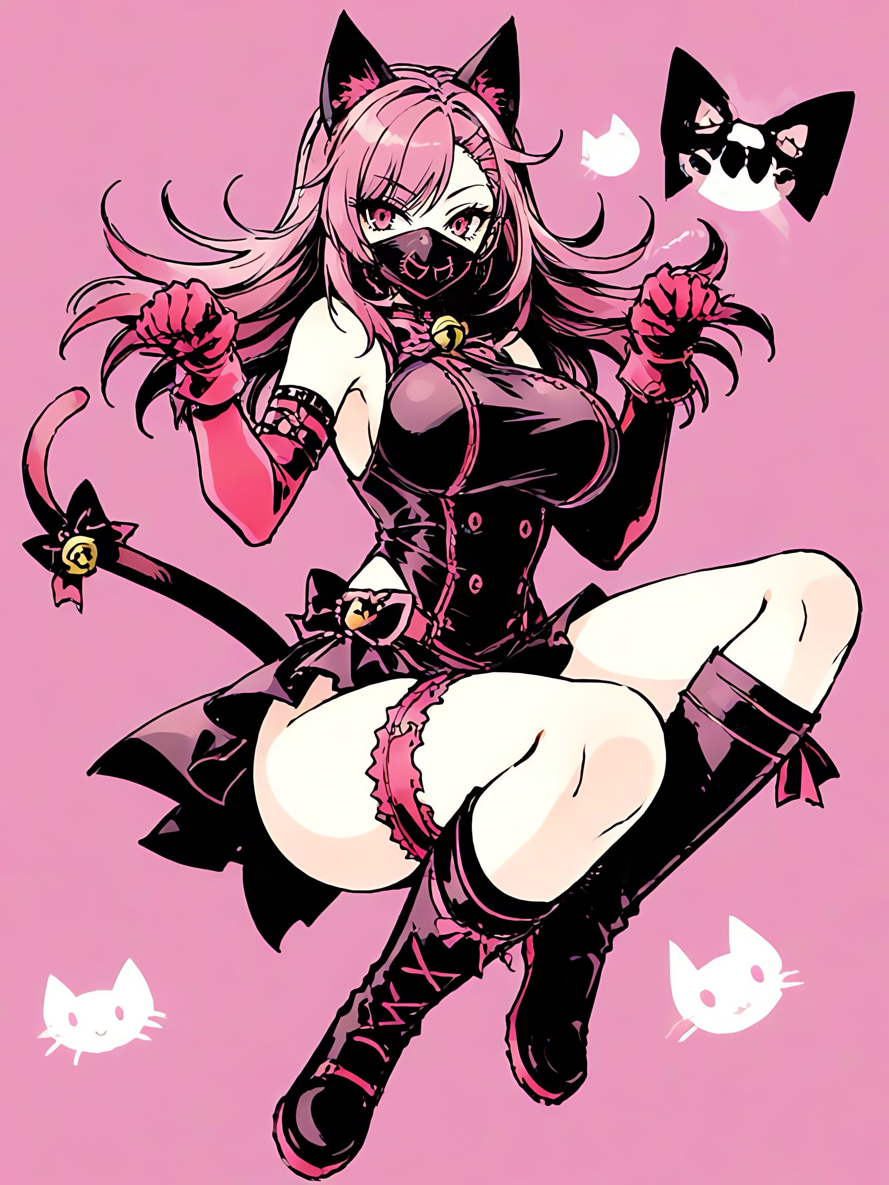 Icon of The One Being Protected [Magical Girl Urban Fantasy]