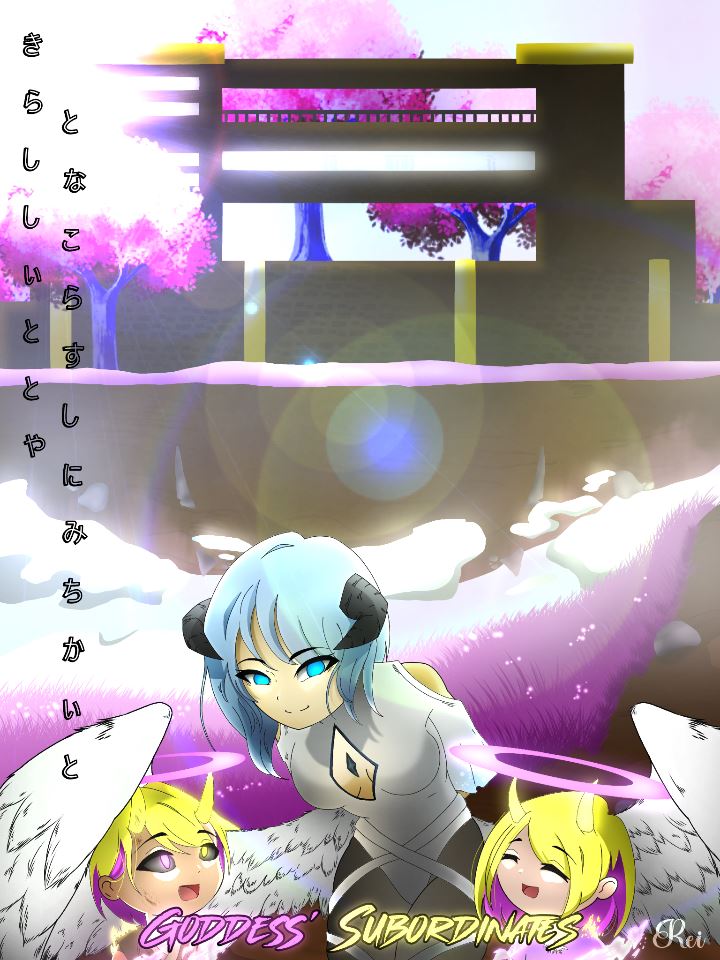 Icon of A Goddess' Subordinates