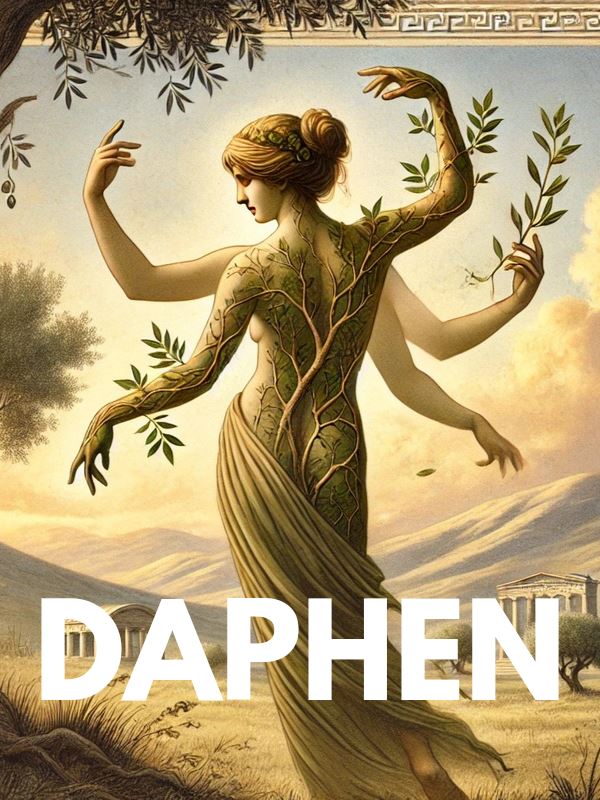 Icon of Daphen - The sun god has returned