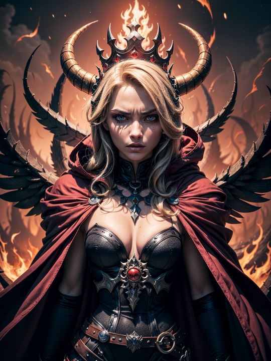 Icon of The Demon Queen's Thrall