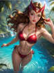 Icon of American Adult Comics: Starting off With Wanda In Black Silk Stockings
