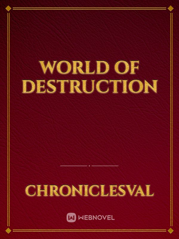 Icon of world of destruction