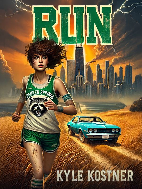 Icon of Run - Book 1 of Distance Series