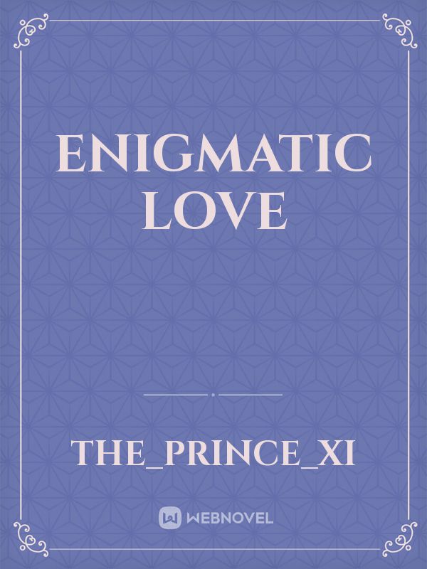 Icon of Enigmatic love