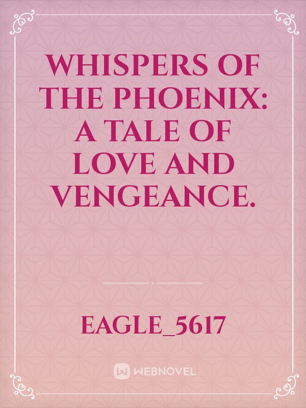 Icon of Whispers of the Phoenix: Love's Unyielding flame