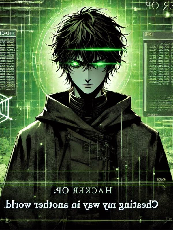 Icon of Hacker OP: Cheating My Way Through Another World