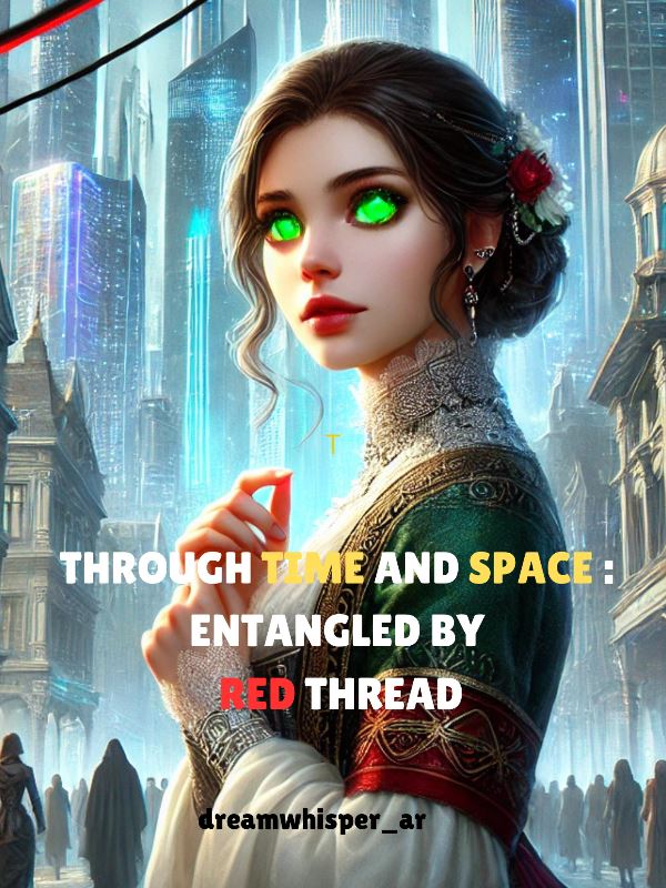 Icon of Through Time and Space: Entangled by Red Thread