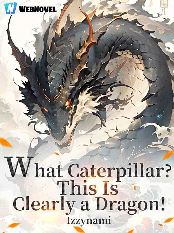 Icon of What Caterpillar? This Is Clearly a Dragon!