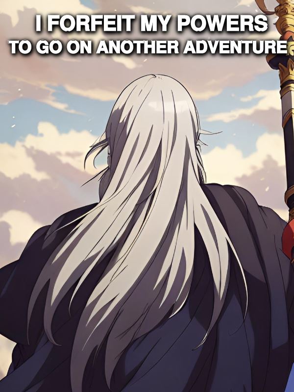 I forfeit my powers to go on another adventure