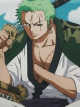 Icon of In Black Clover with Zoro Template