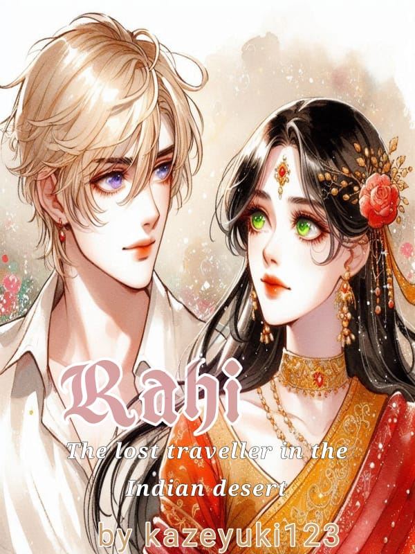 Icon of RAHI: The lost traveller in the Indian desert