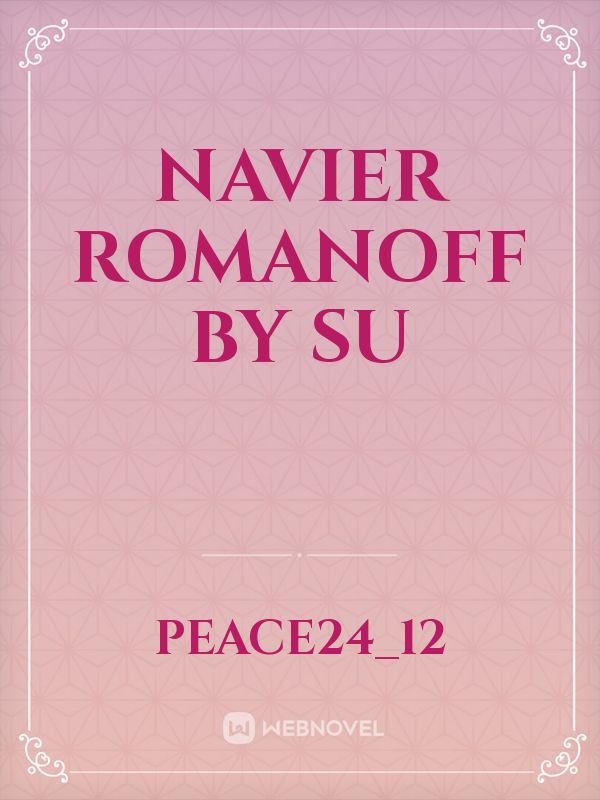 Icon of Navier Romanoff

by su