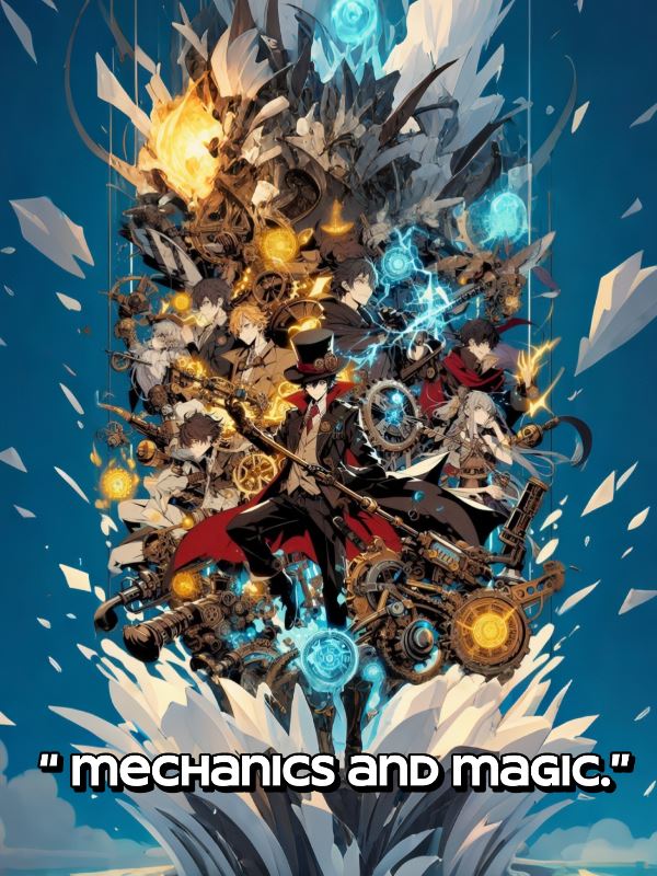 Icon of Mechanics and Magic.
