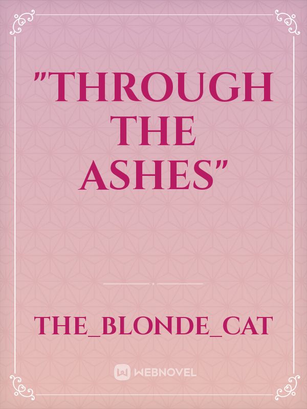Icon of "Through the Ashes"
