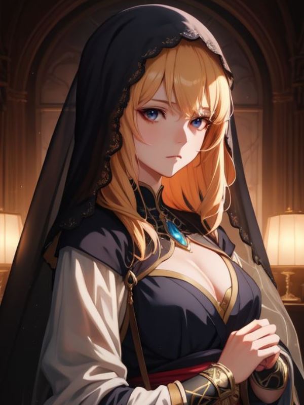 Icon of The Veil of Dark