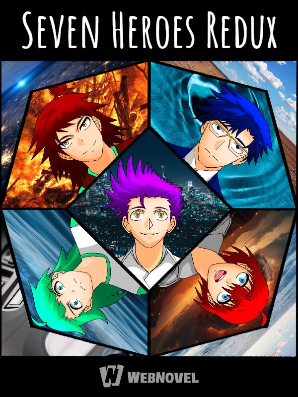 Icon of Seven Heroes Redux