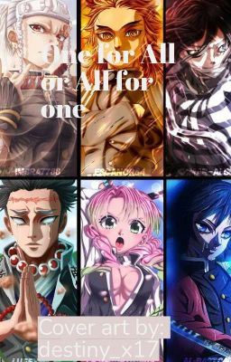 Icon of One for All or All for One? (KNY Alpha Female Reader X Omega Hashira)