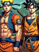 Icon of Naruto: Goku's Ninja Journey