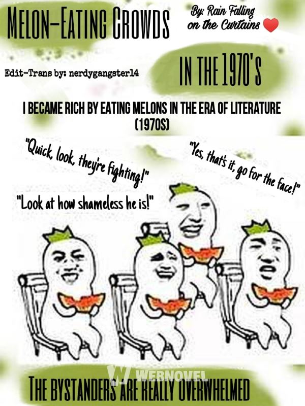 Icon of I Became Rich by Eating Melons in the Era of Literature (1970s)