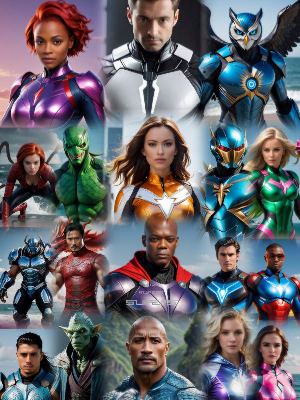 Icon of The Supers Rage of the Seven Seas (2013)