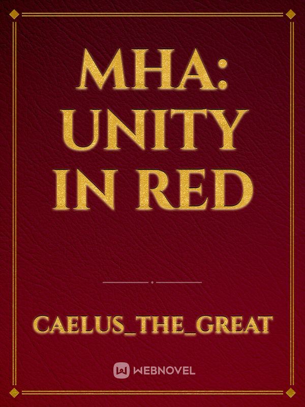 Icon of MHA: Unity In Red