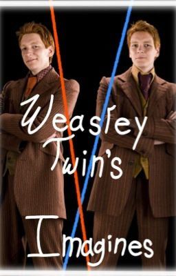 Icon of Weasley Twins x Reader