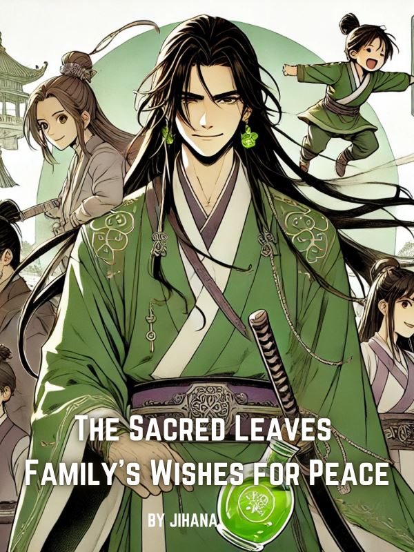 Icon of The Sacred Leaves  Family's Wishes for Peace