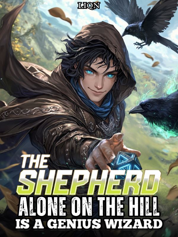 Icon of The Shepherd Alone on the Hill is a Genius Wizard