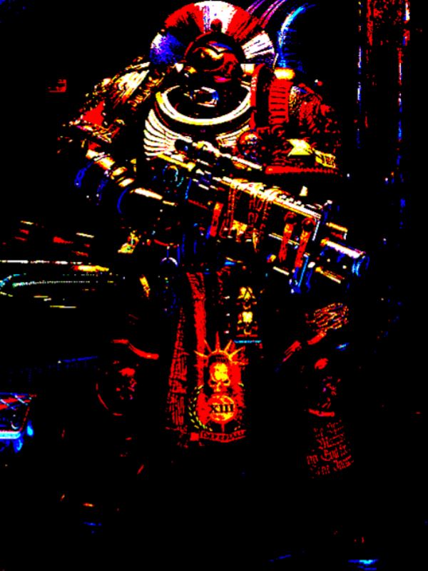 Icon of Gaian Imperium The Last Gaian