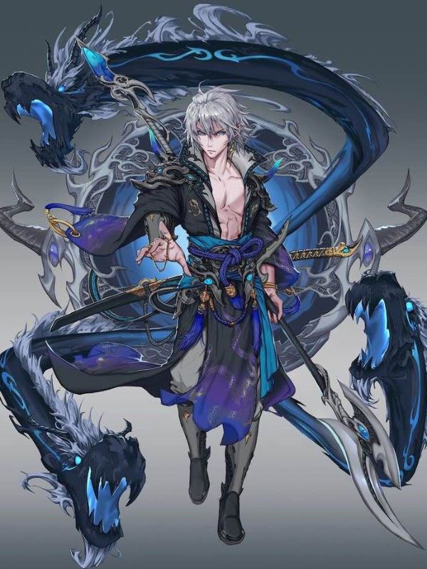 Icon of Spirit Serpent Art: The Journey To Divinity