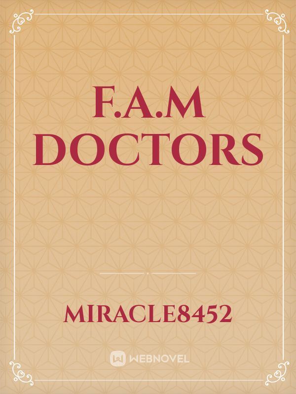 Icon of F.A.M Doctors