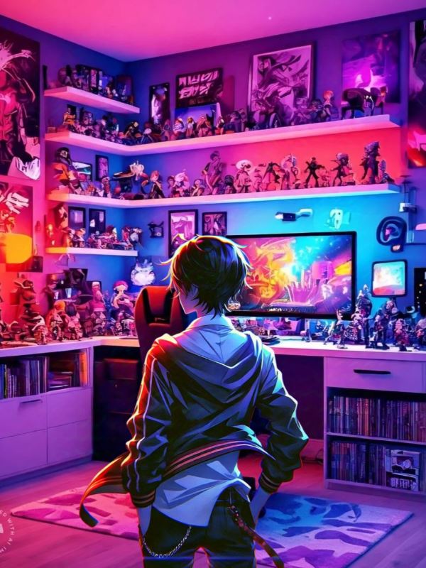 Icon of Entertainment System: Reincarnating into Another World with a Database