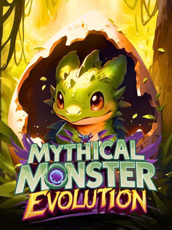 Icon of Mythical Monster Evolution