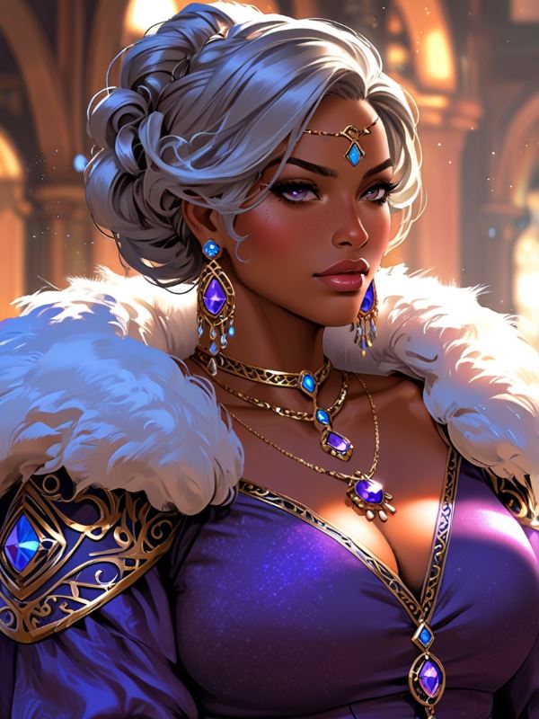 Icon of Lord's taboo harem