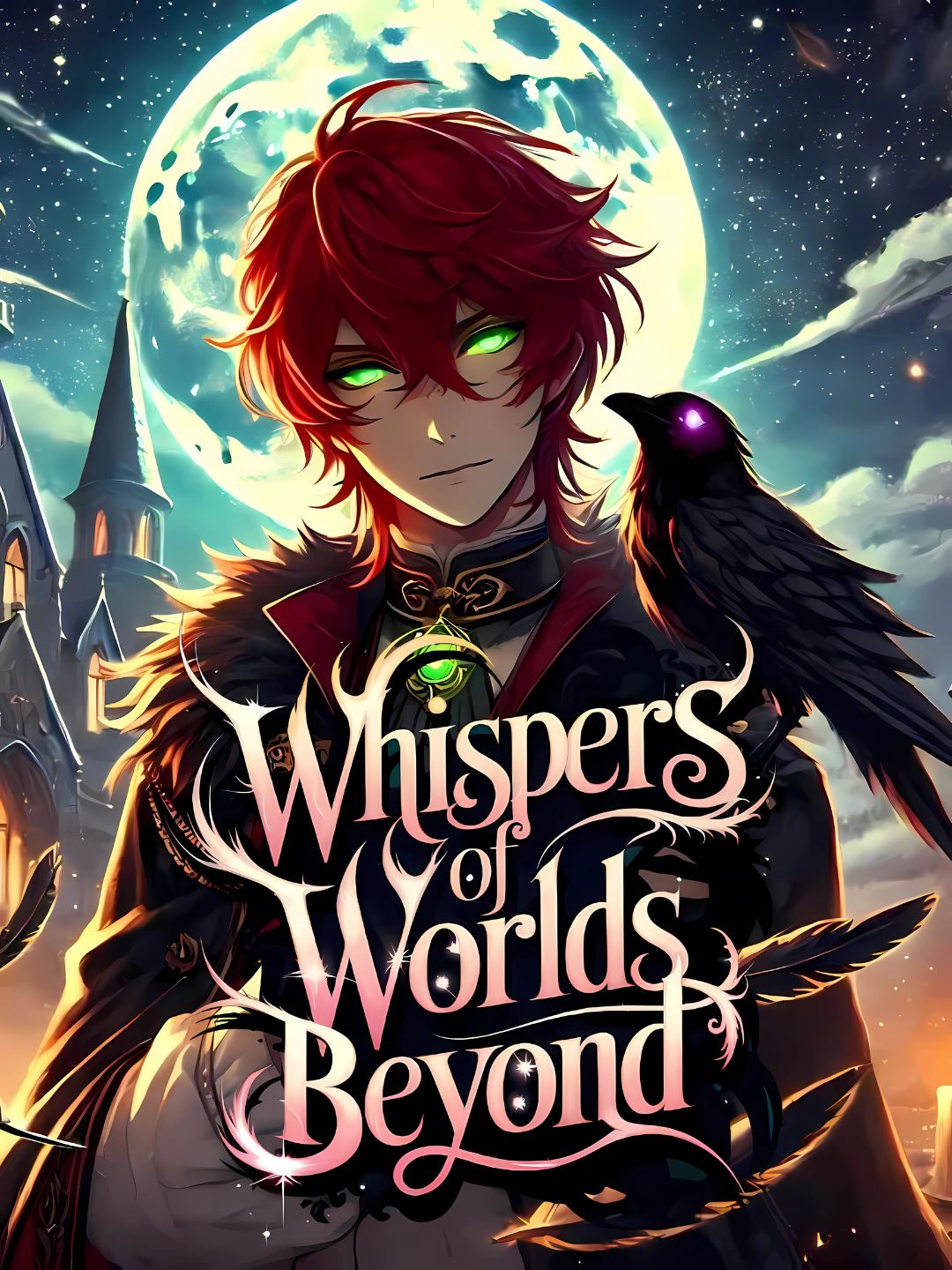 Icon of Whispers of Worlds Beyond: A Series
