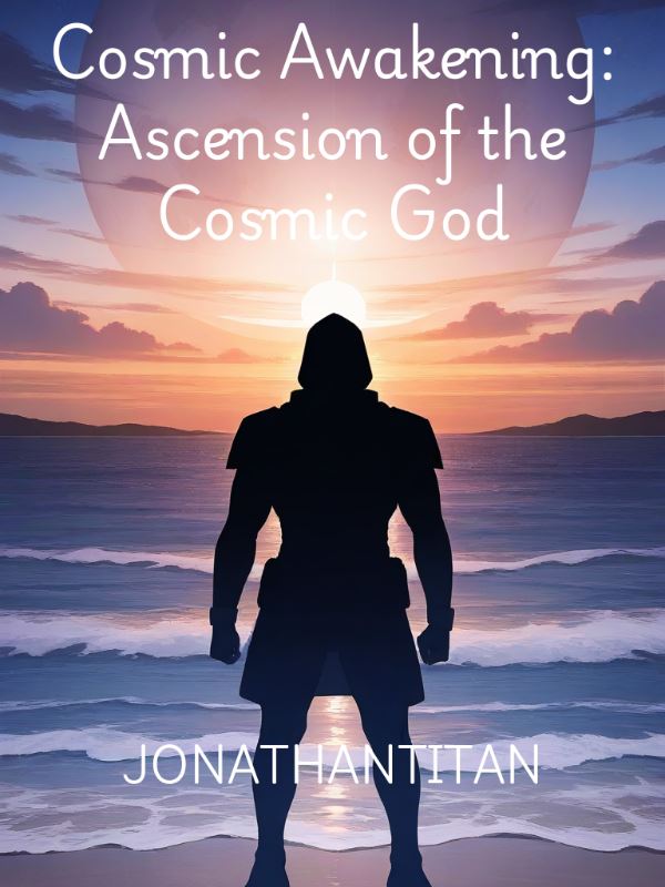 Icon of Cosmic Awakening: Ascension of the Cosmic God