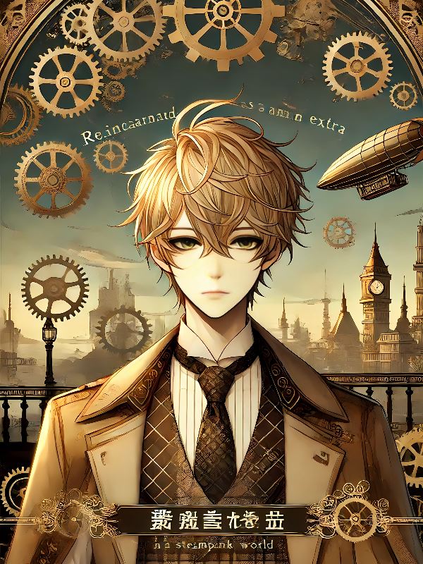 Icon of Reincarnated as an Extra in a Steampunk World.