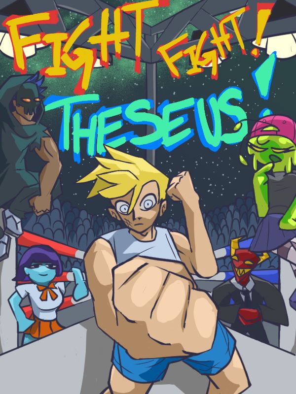 Icon of Fight! Fight! Theseus!