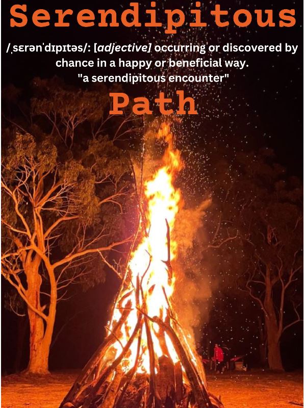 Icon of Serendipitous Path